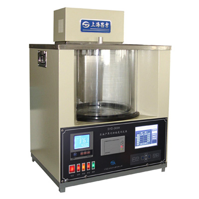上海昌吉SYD-265H型石油產(chǎn)品運(yùn)動(dòng)粘度測(cè)定器 (高精度、高檔型)