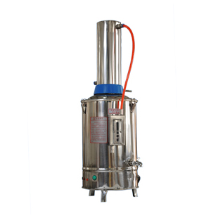 YN-ZD-Z-5自動斷水不銹鋼電熱蒸餾水器(停產(chǎn))